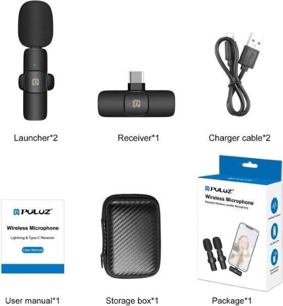 Produktbild Puluz Wireless Mikrofon