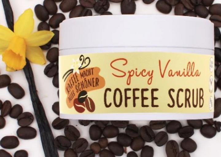 Produktbild BO Cosmetic Badefee Kaffeepeeling Spicy Vanilla