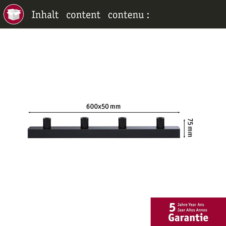 Actual product image Paulmann Spiegelleuchte Regula II