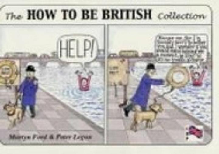 Immagine prodotto The How to be British Collection (Inglese, Martyn Ford, Peter Legon, 2003)
