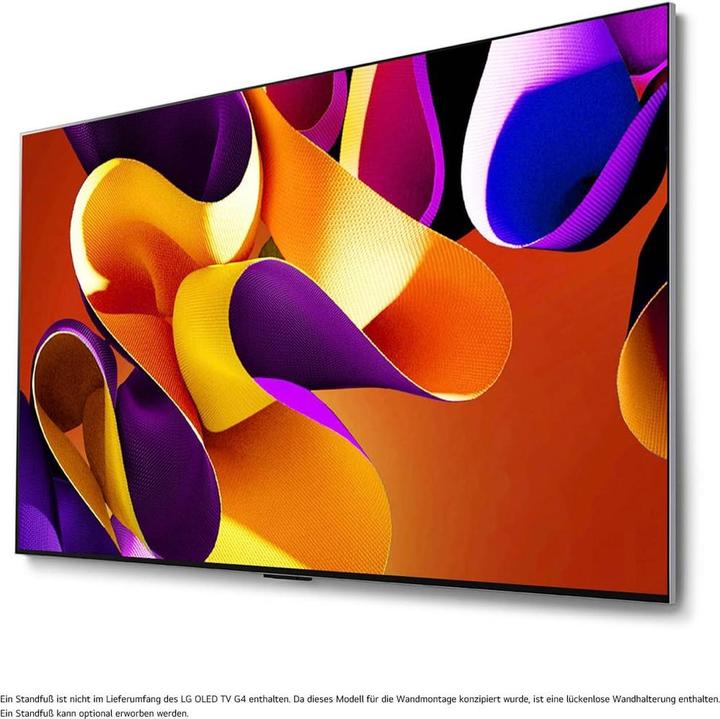 Produktbild LG OLED65G48LW 4K OLED evo TV (2024) Gallery Design 164 cm (65) (65", G4, OLED, 4K, 2024)