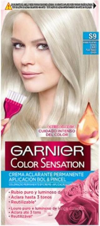 Image du produit Garnier COLOR SENSATION #S9 rubio platino ceniza (S9 rubio platino ceniza)