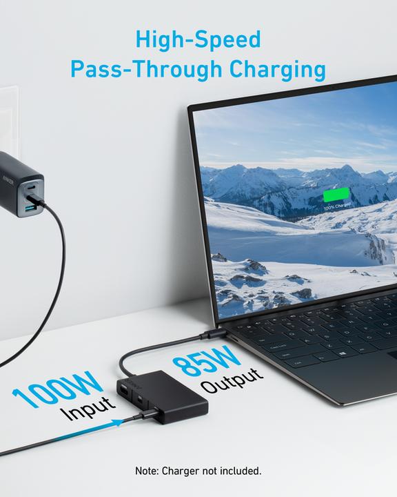 Produktbild Anker 332 (USB-C, 5 Ports)