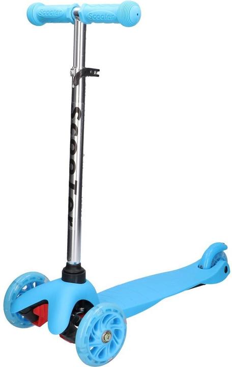 Extralink Kids Scooter Chase Racer Niebieski | Hulajnoga dla dzieci |