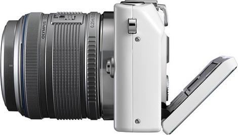 Actual product image Olympus Pen E-PL3 Lite (Micro Four Thirds)