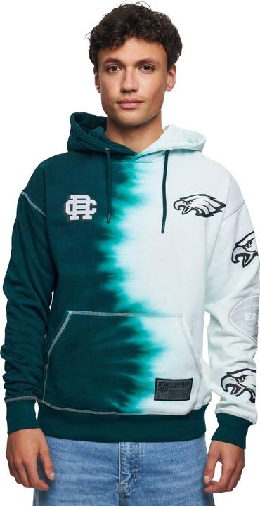 Immagine prodotto Recovered Felpa con cappuccio in pile Re:covered - INK DYE Philadelphia Eagles (XL)