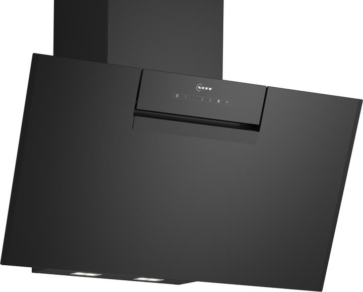 Neff N 50, Wandesse, 80 cm, Klarglas schwarz bedruckt, D85IFN1S0 (Wandhaube)