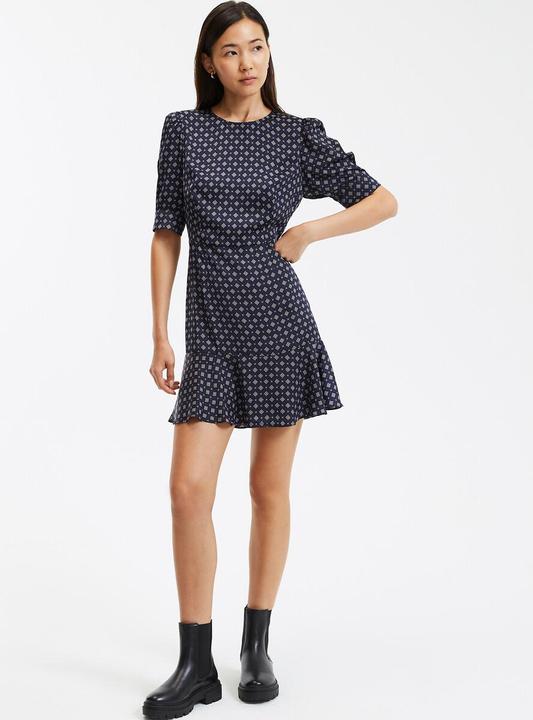 Produktbild La Redoute Collections Kurzes Satinkleid (38, M)