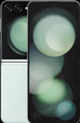 Produktbild Samsung Galaxy Z Flip5 (256 GB, Mint, 6.70", SIM + eSIM, 12 Mpx, 5G)