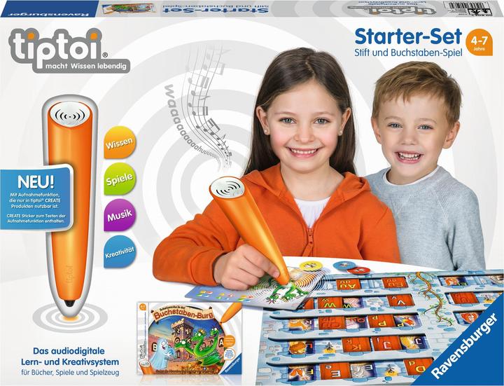 tiptoi Create Starter-Set Buchstaben-Spiel (Deutsch)