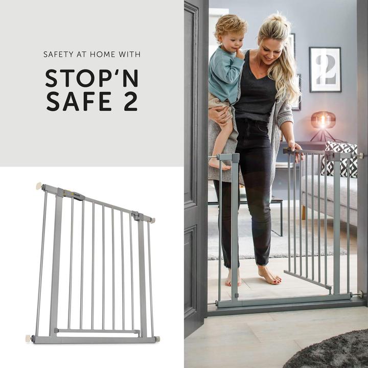 Produktbild Hauck Stop N Safe 2 silver (75 cm)