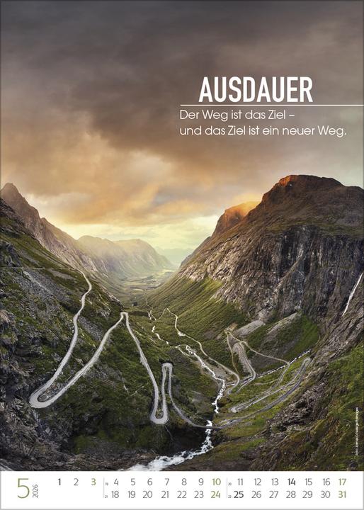 Image du produit Motivation 2026 (A3, Couverture rigide, Allemand)