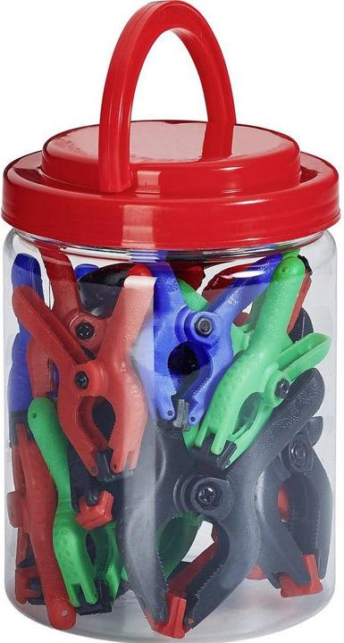 Produktbild Basetech Mini-Spannzwingen-Set 22-teilig (90 mm)