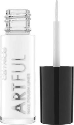Catrice Artful Nail Polish Liner (Weiss, Farblack)