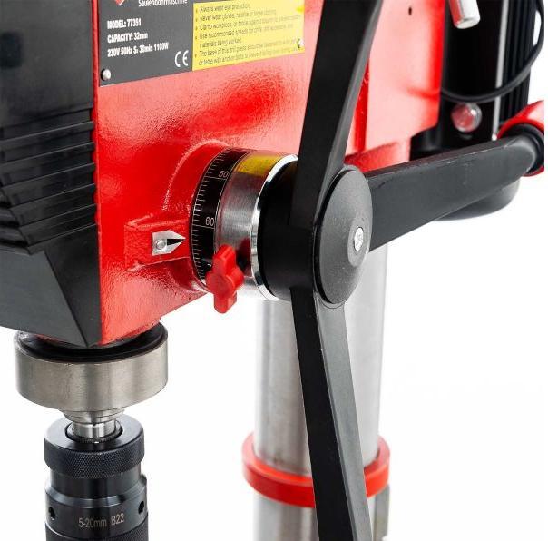 Actual product image Airpress Wiertarka stołowa (22-1710, 77351)