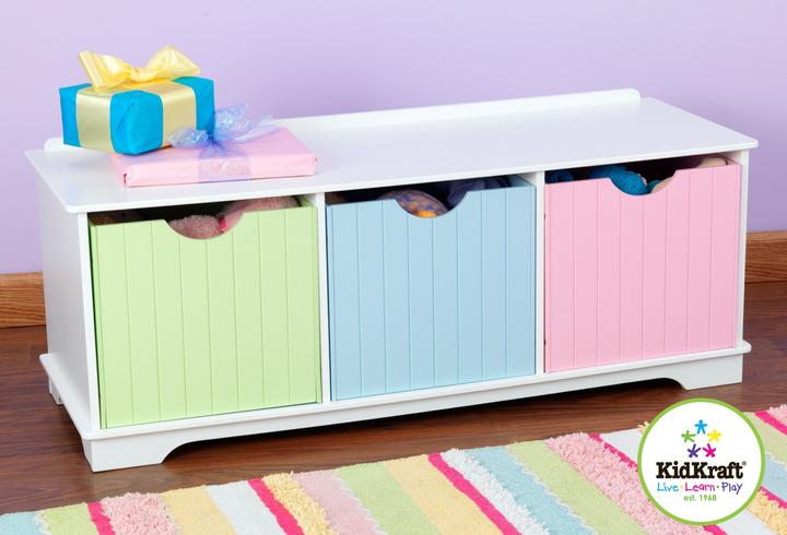 Actual product image KidKraft Nantucket Bench