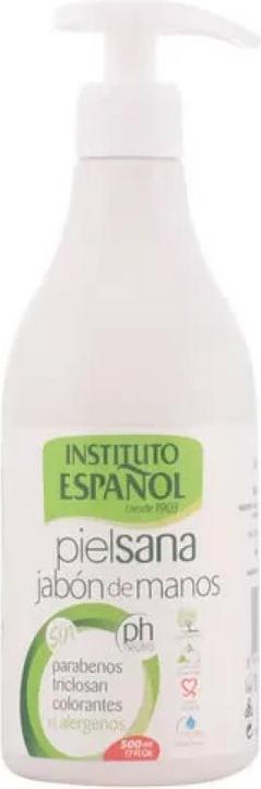 Actual product image Instituto Español Healthy Skin (Liquid soap, 500 ml)