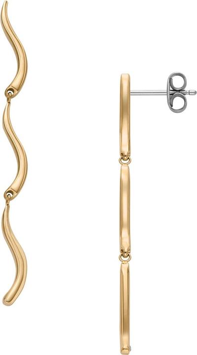 Image du produit Skagen Kariana Waves Boucles d'oreilles (Acier inoxydable)