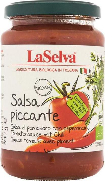 Image du produit LaSelva Salsa piccante - Sauce tomate épicée (340 g)