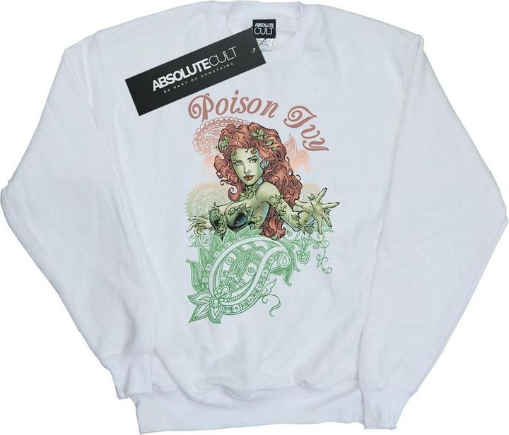 Poison Ivy Paisley Sweatshirt (XL)