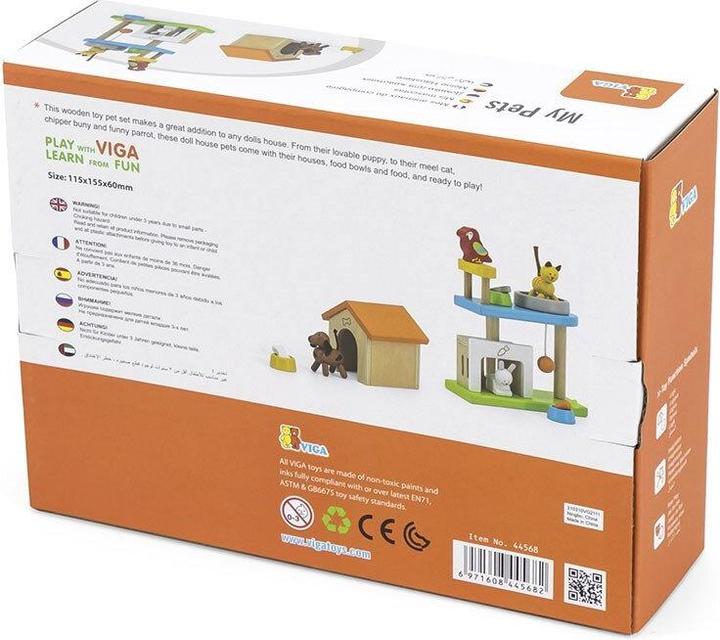 Produktbild Huilerie Vigean Holzspielplatz für Haustiere VIGA