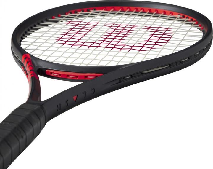 Actual product image Wilson Clash 100 V3 Tennisschläger (4, 295 g)