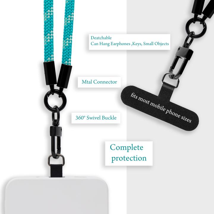 Productafbeelding Cadorabo Draagbare telefoonkabel voor Oscal C80 Halsketting Coque