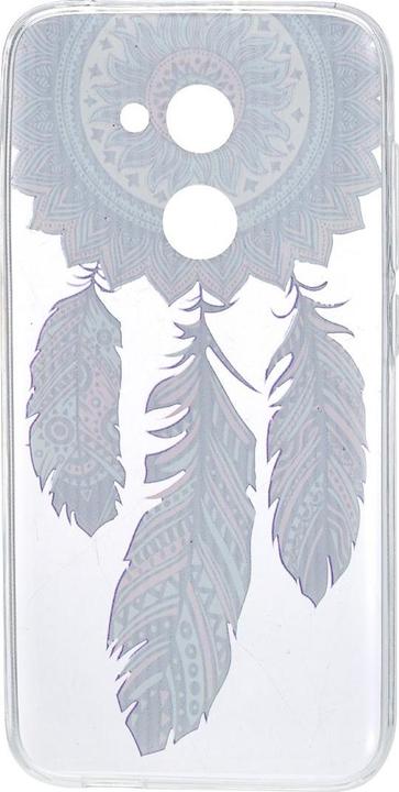 Produktbild König Design Henna Cover für Alcatel A5 LED Case Schutz Hülle Silikon Bumper Traumfänger Neu (Alcatel A5 LED)