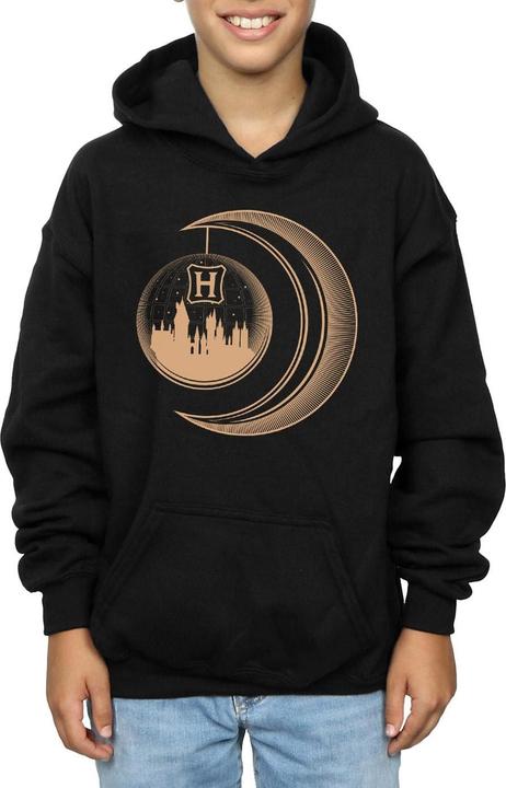 Hogwarts Moon Kapuzenpullover Jungen