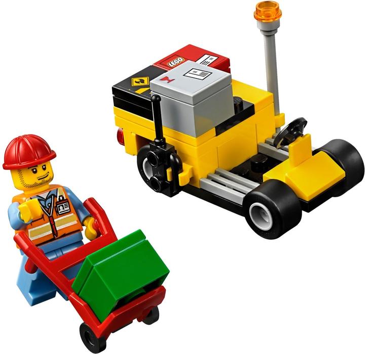 Immagine prodotto LEGO Aerei cargo aeroportuali (60101, LEGO City)