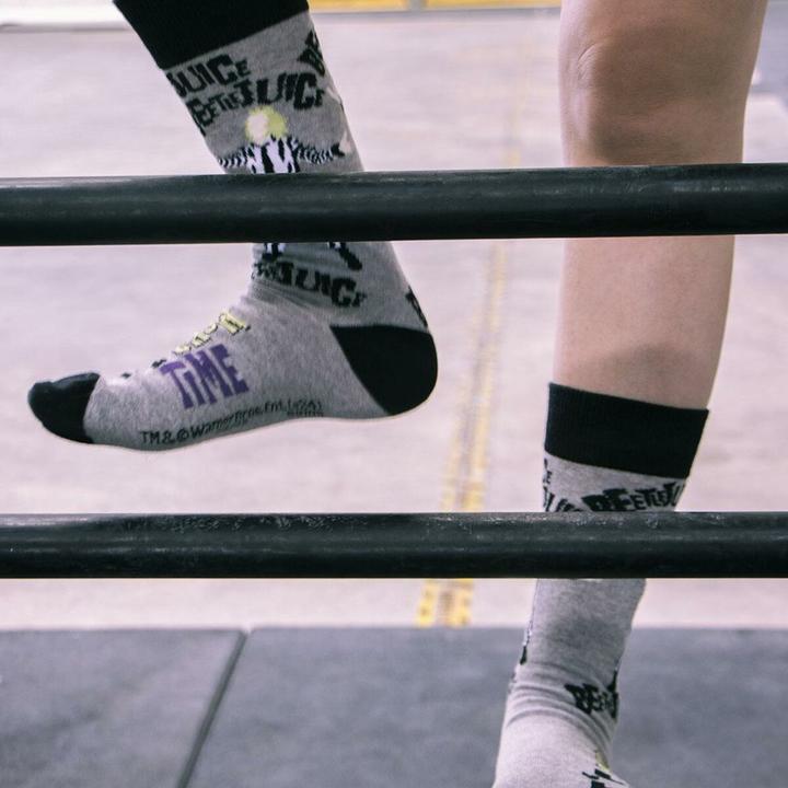 Produktbild Cerdá Beetlejuice Socken It's Show Time 38-45 (Einzelpack, 38 - 45)