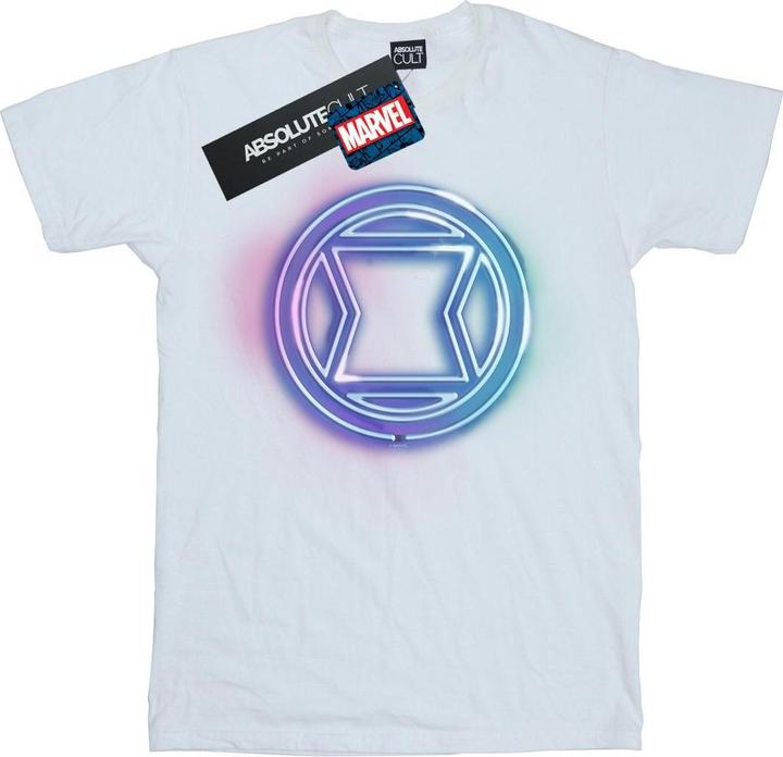 Black Widow Neon Logo TShirt (L)