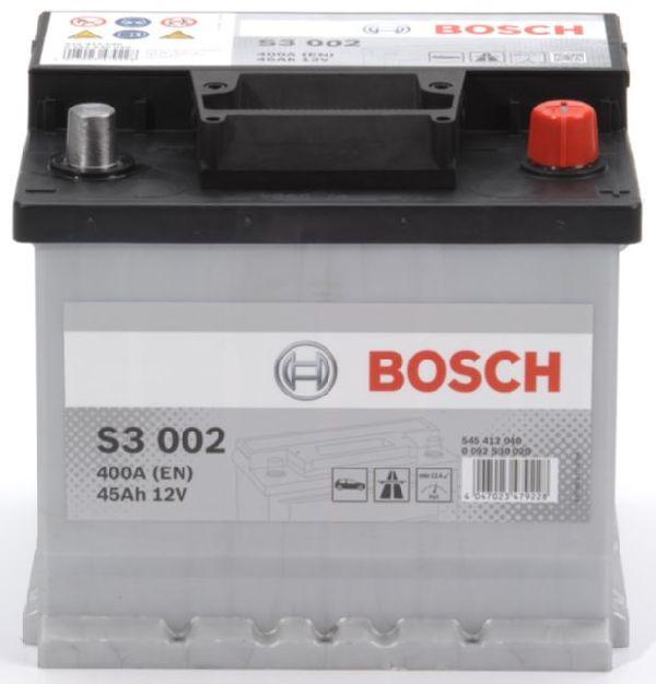 Produktbild Bosch Automotive S3 002 (12 V, 45 Ah, 400 A)