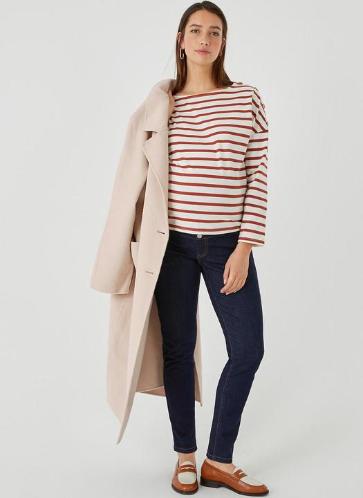 Actual product image La Redoute Collections Slim fit jeans for pregnancy (42)