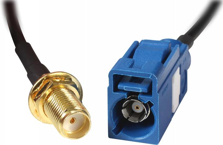 Immagine prodotto Delock Cavo d'antenna HF RG-174, 20cm (Cavi antenna)