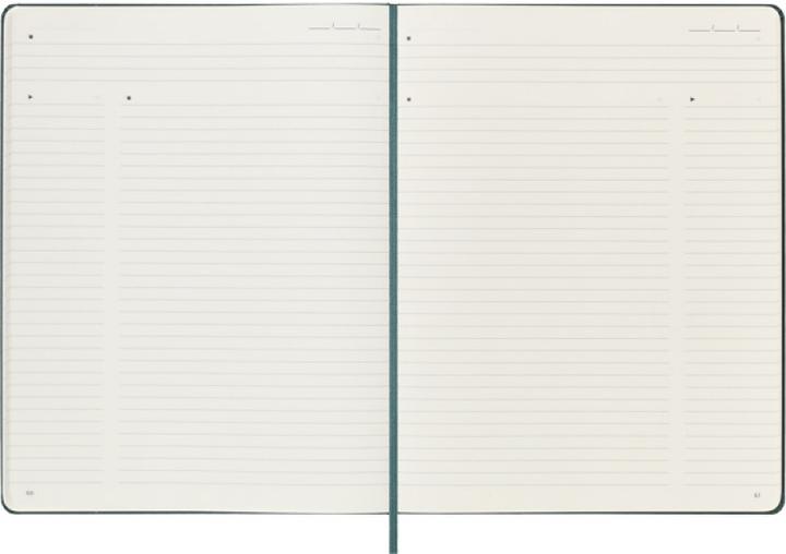 Immagine prodotto Moleskine Notebook professionale (19 x 25 cm, Righe, Copertina rigida)