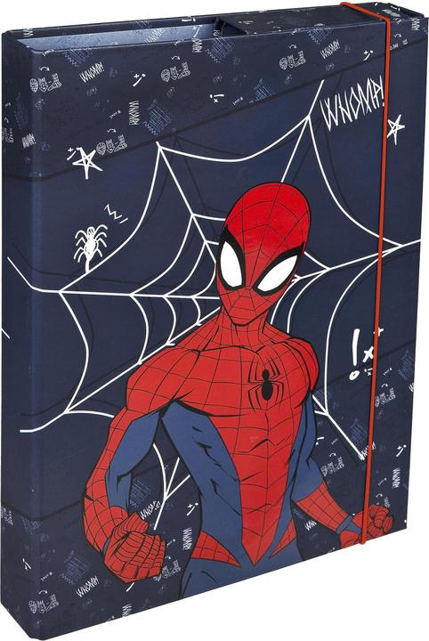 Produktbild Undercover Gummibandmappe A4 Spiderman, 4 cm Rücken (A4, 1 x)