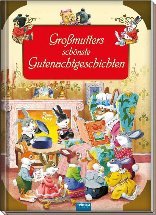 Actual product image Grandmother's most beautiful bedtime stories (German)