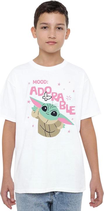 Immagine prodotto Star Wars Mood Adorable Maglietta Grogu Bambini (104)