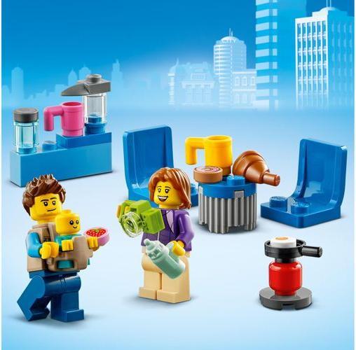 Produktbild LEGO Ferien-Wohnmobil (60283, LEGO City)
