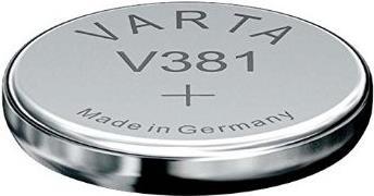 Image du produit Varta V 381 - Pile SR55 - Oxyde d'argent - 45 (1 pcs, SR55, 45 mAh)