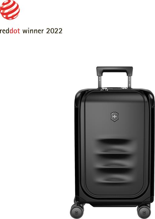 Victorinox Spectra 3.0, Exp. Frequent Flyer Carry-On, Black (37 l, Handgepäck (bis 50l))