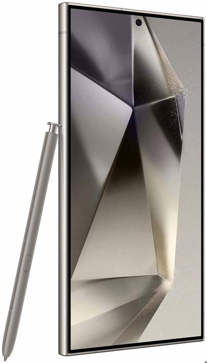 Actual product image Samsung Galaxy S24 Ultra (512 GB, Titanium Gray, 6.80", Dual SIM, 200 Mpx, 5G)