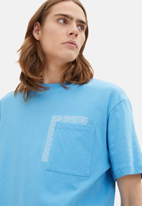 Immagine prodotto Tom Tailor T-Shirt Kurzarmshirt mit Brusttasche (XXL)