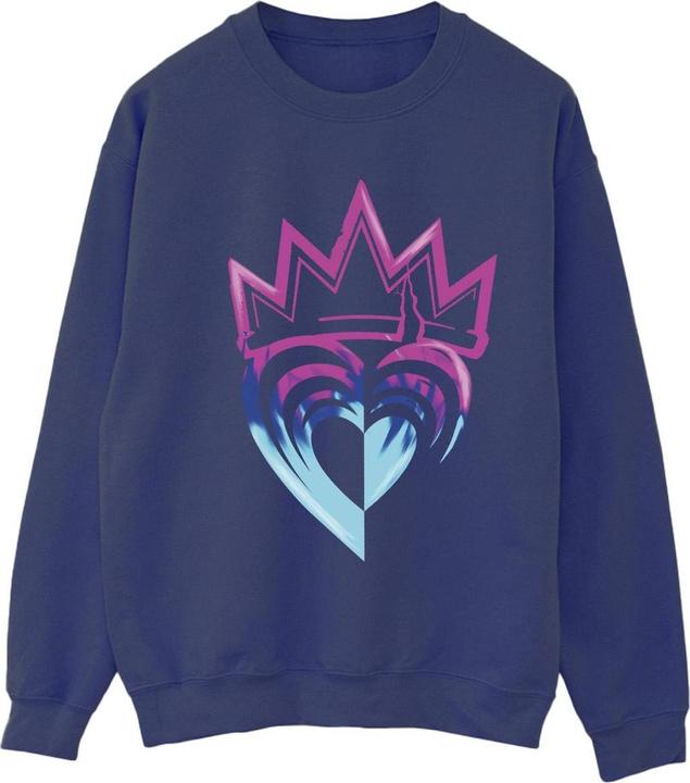 Disney Descendants Pink Crown Sweatshirt (M)