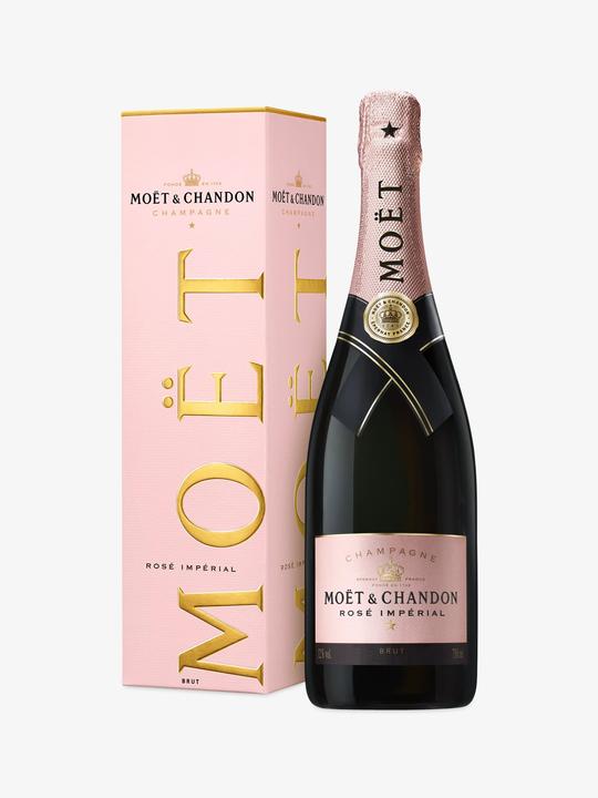 Immagine prodotto Moët & Chandon Rosé Impérial Brut (1 x 37,5 cl)