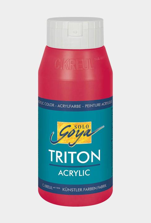 Actual product image Solo Goya Triton Acrylic (Magenta, 750 ml)