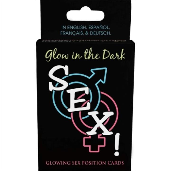 Produktbild Kheper Games Glow-in-the-Dark Sex! Cards (Würfelspiel, Deutsch, Französisch, Englisch)