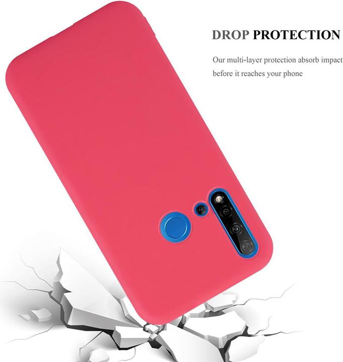 Productafbeelding Cadorabo TPU Candy Cover (Huawei P20 Lite (2019), Huawei Nova 5i)