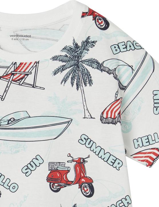 Image du produit Vertbaudet Jungen T-Shirt mit Recycling-Baumwolle (104)